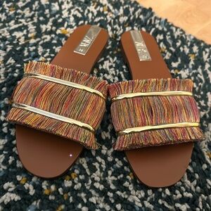 Zara women’s sandals Size 7.5 (EUR 38)